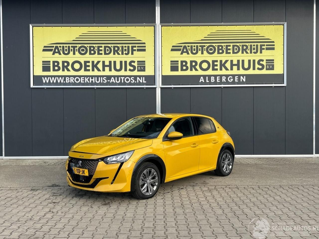 Peugeot e-208 EV Blue Lease Active 50 kWh