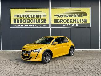 Auto incidentate Peugeot e-208 EV Blue Lease Active 50 kWh 2021/2