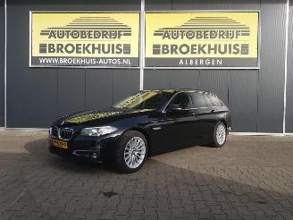 Voiture accidenté BMW 5-serie Touring 530d M Sport Edition High Executive 2015/10