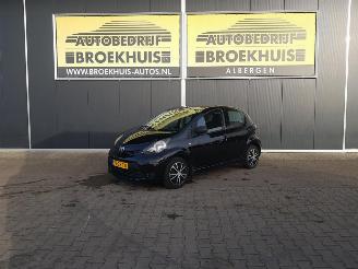 skadebil auto Toyota Aygo 1.0 VVT-i Comfort 2012/10