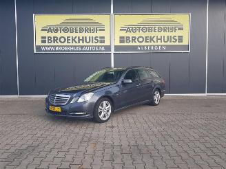 uszkodzony samochody osobowe Mercedes E-klasse Estate 200 CDI Business Class 2011/10
