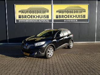 Damaged car Renault Kadjar 1.2 TCe Intens 2016/2