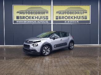 Coche accidentado Citroën C3 1.2 PureTech S&S Feel Edition 2019/12