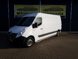 krockskadad bil bedrijf Renault Master T35 2.3 dCi L3H3 2018/11
