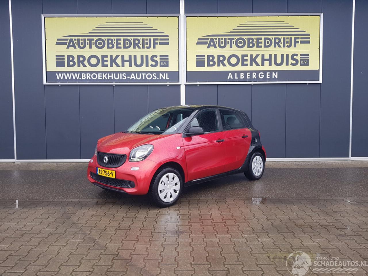 Smart Forfour 1.0 Pure