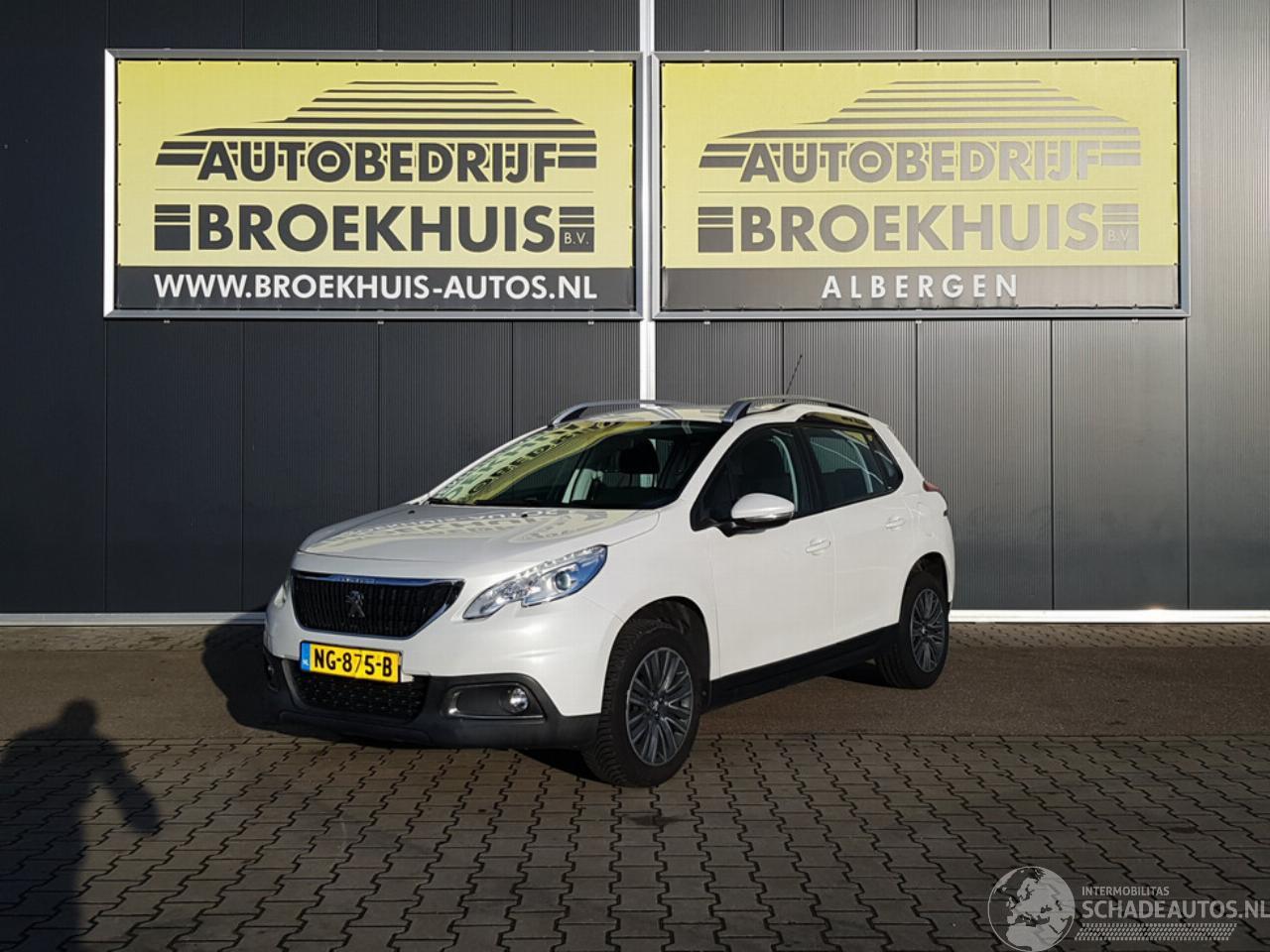 Peugeot 2008 1.2 PureTech Blue Lion