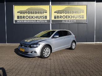 damaged passenger cars Volkswagen Polo 1.0 TSI Highline 2018/3
