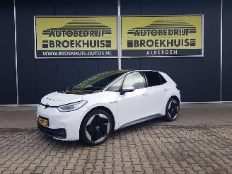 Voiture accidenté Volkswagen ID.3 First Max 58 kWh 2020/12