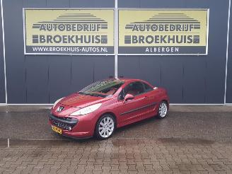 Schadeauto Peugeot 207 CC 1.6-16V T Sport 2007/9