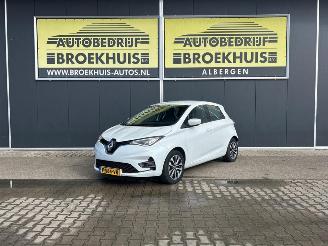 uszkodzony samochody osobowe Renault Zoé R110 Life 52 kWh 2020/12