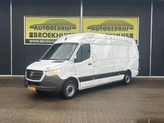 Coche siniestrado Mercedes Sprinter Sprinter 3,5t (907.6/910.6), Van, 2018 315 CDI 2.0 D RWD 2023/7