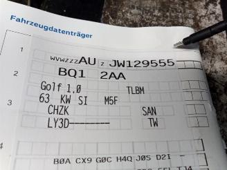 Volkswagen Golf Golf VII (AUA), Hatchback, 2012 / 2021 1.0 TSI 12V picture 25