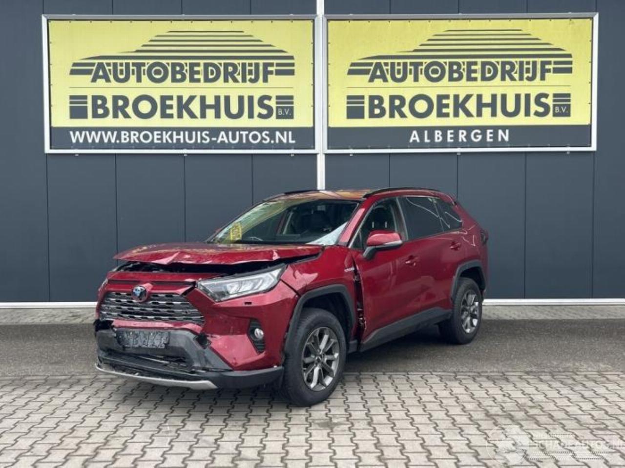 Toyota Rav-4 RAV4 (A5), Terreinwagen, 2018 2.5 Hybrid 16V