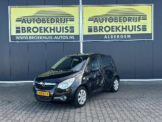 krockskadad bil auto Opel Agila 1.0 Edition 2010/1