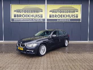 Coche accidentado BMW 3-serie Touring 318i Centennial High Executive LUXURY 2016/10