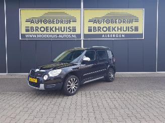 Schadeauto Skoda Yeti 1.2 TSI Comfort 2011/5