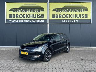 Vaurioauto  passenger cars Volkswagen Polo 1.4 TDI BlueMotion 2015/1