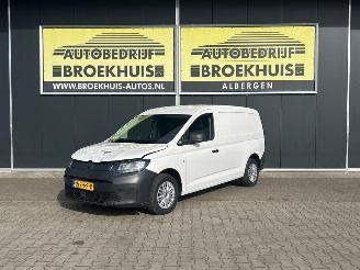 krockskadad bil auto Volkswagen Caddy Cargo Maxi 2.0 TDI Economy Business 2023/9