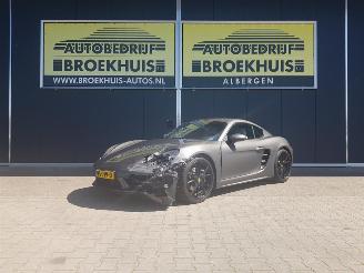 Voiture accidenté Porsche 718 Cayman 2.0 2017/4