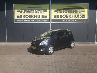damaged passenger cars Chevrolet Spark 1.0 16V LS 2011/3