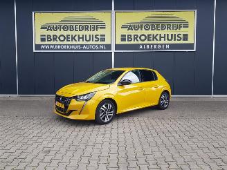 skadebil auto Peugeot 208 1.2 PureTech Allure Pack 2023/3