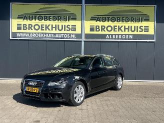 krockskadad bil auto Audi A4 Avant 1.8 TFSI 2009/8