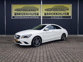 Vaurioauto  passenger cars Mercedes Cla-klasse 180 BlueEFF. Ambition 2014/9