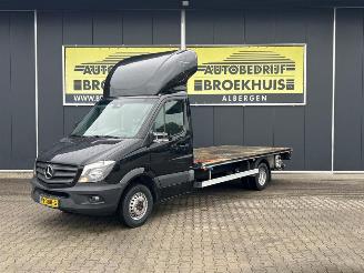 Schade bestelwagen Mercedes Sprinter 416 2.2 BlueTEC 432 HD 2016/3