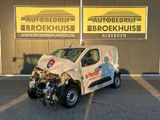 disassembly passenger cars Peugeot Partner Partner (EA//EF/EN/EU), Van, 2018 1.5 BlueHDi 100 2024/9
