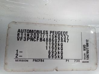 Peugeot 107 107, Hatchback, 2005 / 2014 1.0 12V picture 25