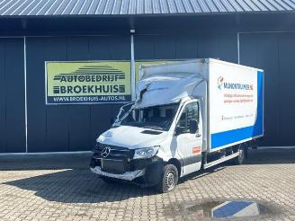 Vrakbiler auto Mercedes Sprinter Sprinter 3,5t (907.6/910.6), Van, 2018 317 CDI 2.0 D RWD 2023/2