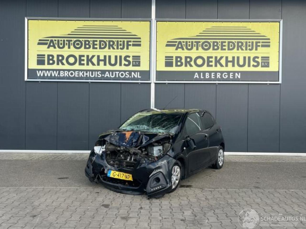 Peugeot 108 108, Hatchback, 2014 1.0 12V VVT-i