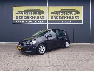 škoda osobní automobily Chevrolet Aveo 1.2 LT 2012/4