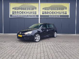 damaged passenger cars Volkswagen Golf 1.4 TSI Comfortline 2009/9