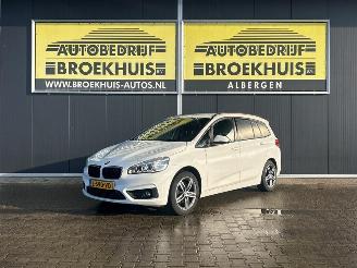 Damaged car BMW 2-serie Gran Tourer 218i Luxury 7p. 2015/6