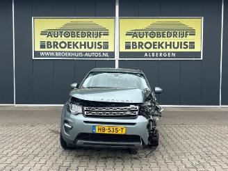 Land Rover Discovery Sport Discovery Sport (LC), Terreinwagen, 2014 2.0 TD4 150 16V picture 8