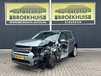 Salvage car Land Rover Discovery Sport Discovery Sport (LC), Terreinwagen, 2014 2.0 TD4 150 16V 2015/9