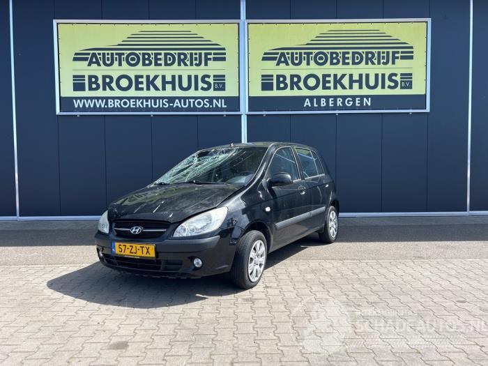 Hyundai Getz Getz, Hatchback, 2002 / 2010 1.4i 16V