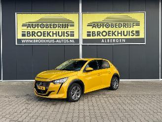 Avarii autoturisme Peugeot e-208 EV Blue Lease Active 50 kWh 2021/2