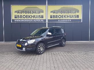 krockskadad bil auto Skoda Yeti 1.2 TSI Comfort 2011/5