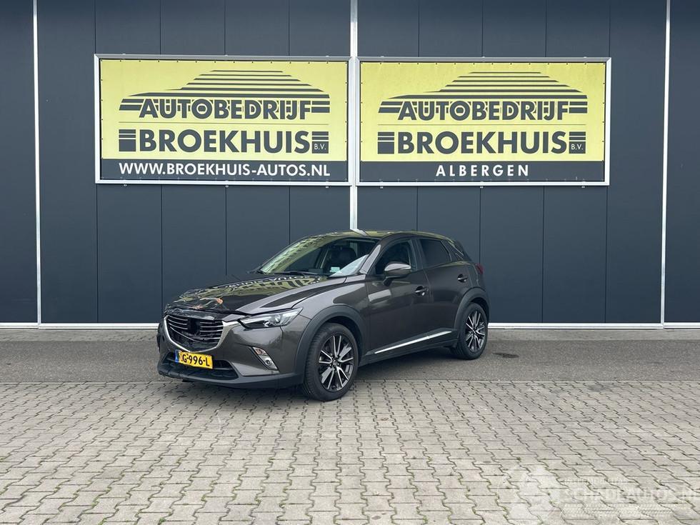 Mazda CX-3 2.0 SkyActiv-G 120 GT-M