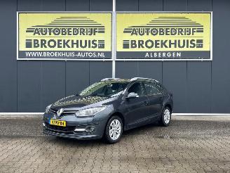 krockskadad bil auto Renault Mégane Estate 1.5 dCi Bose 2014/6