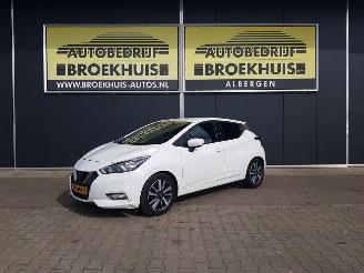 Coche accidentado Nissan Micra 0.9 IG-T N-Connecta 2018/6