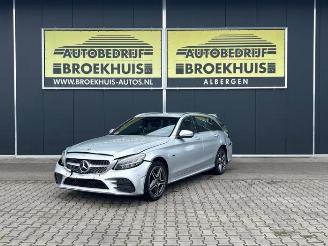 demontáž osobní automobily Mercedes C-klasse C Estate (S205), Combi, 2014 / 2021 C-300 e 2.0 16V 2021/3