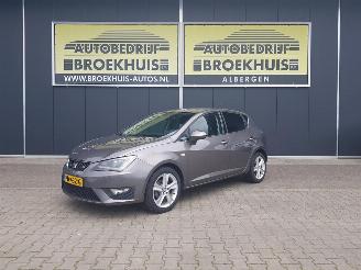Vaurioauto  passenger cars Seat Ibiza 1.0 EcoTSI FR Connect 2017/7