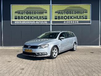 krockskadad bil auto Volkswagen Passat Variant 1.6 TDI BlueMotion Executive Edition 2014/9
