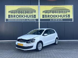 krockskadad bil auto Volkswagen Polo 1.2 TSI BlueMotion Edition 2014/2