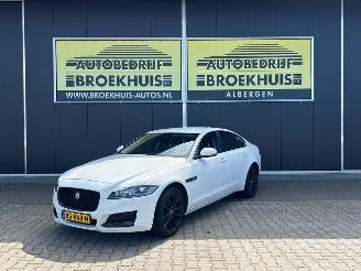 Damaged car Jaguar XF 2.0d Portfolio 2017/7