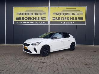 Voiture accidenté Opel Corsa 1.2 Edition 2020/12