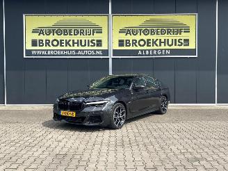 krockskadad bil auto BMW 5-serie 530e Business Edition Plus 2023/8